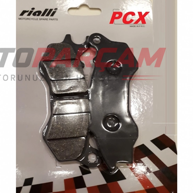 DİSK FREN BALATA (OEM) HONDA PCX 125-150 RİALLİ